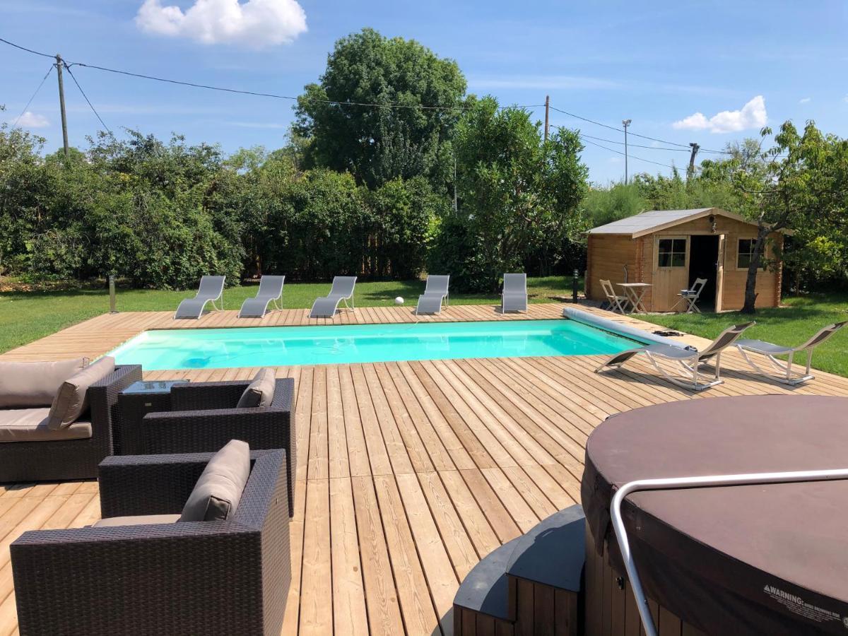 Domaine Des 4Roses -Spa Et Serenite Βίλα Furdenheim Εξωτερικό φωτογραφία
