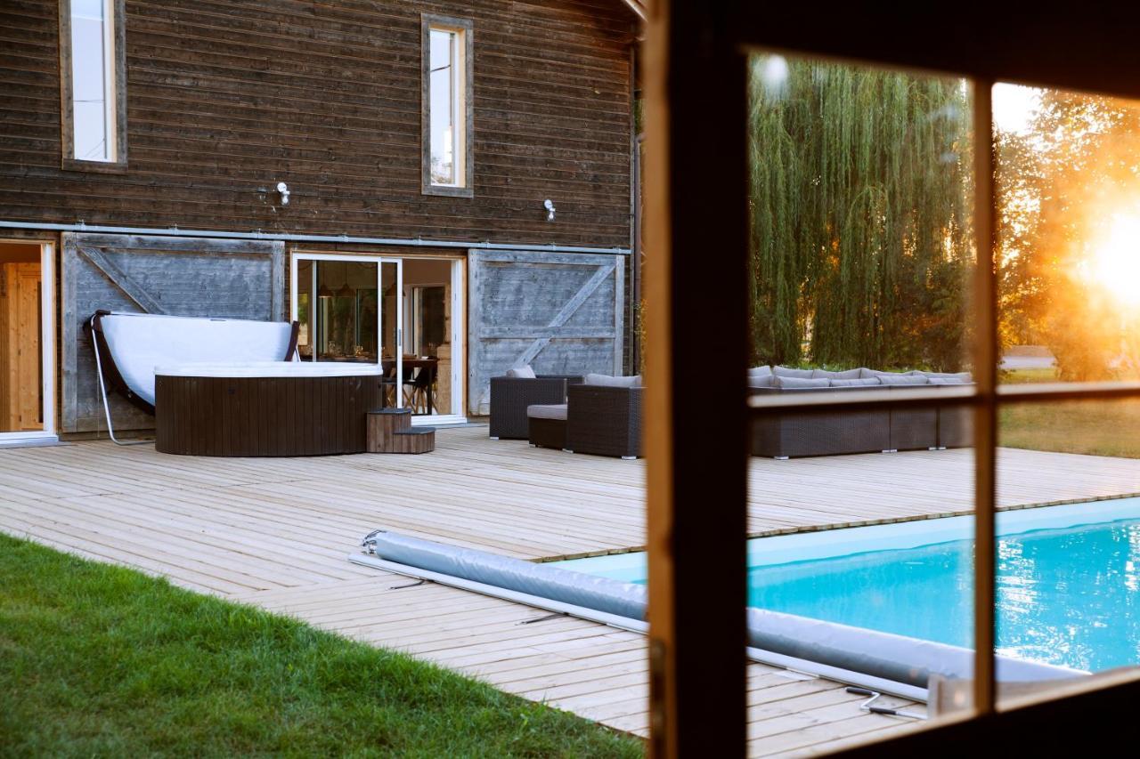 Domaine Des 4Roses -Spa Et Serenite Βίλα Furdenheim Εξωτερικό φωτογραφία
