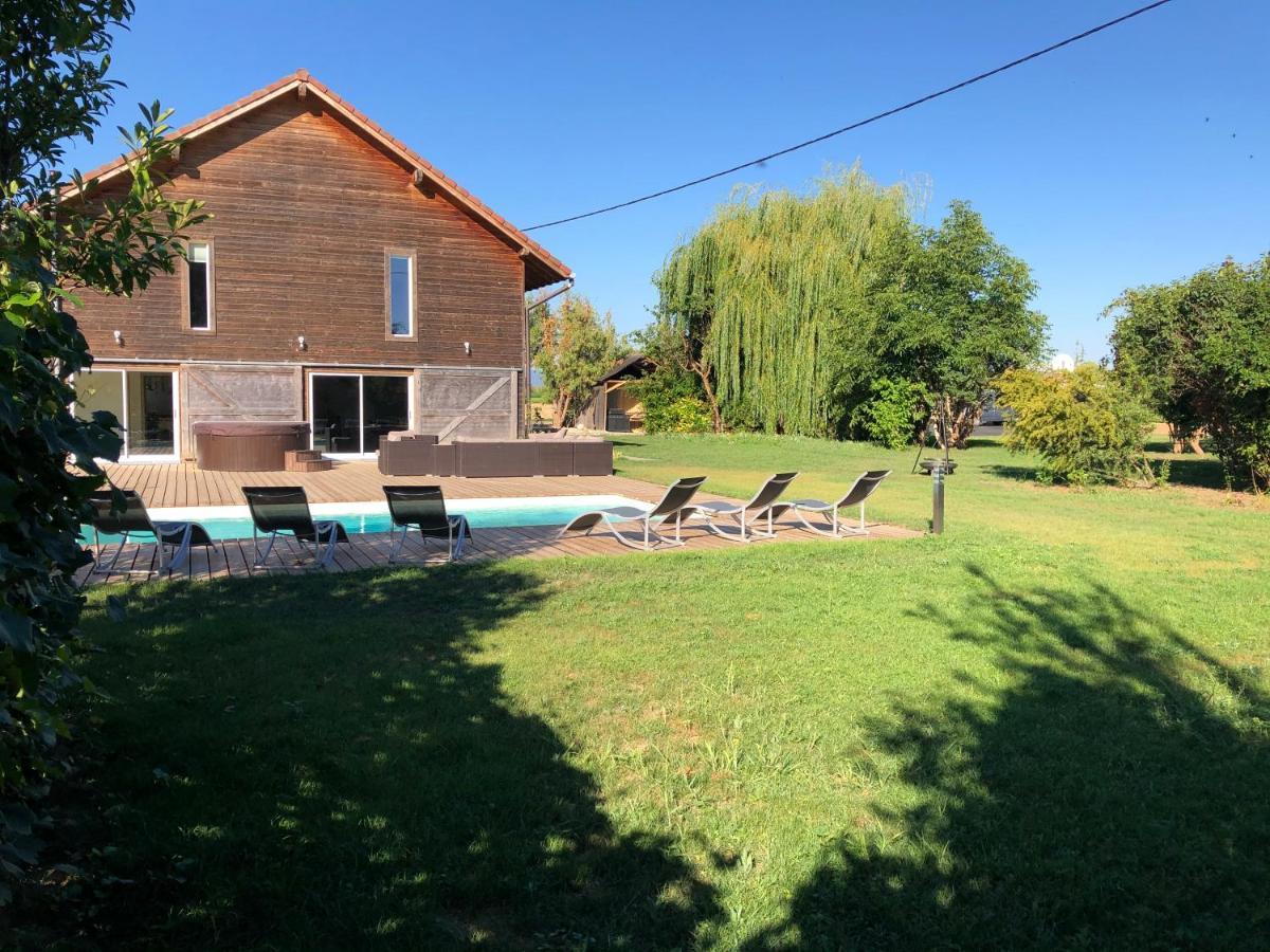 Domaine Des 4Roses -Spa Et Serenite Βίλα Furdenheim Εξωτερικό φωτογραφία